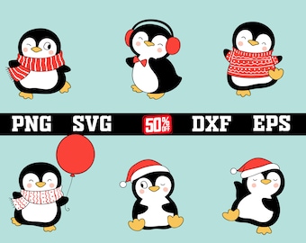Penguin SvG bundle , Baby Penguin SVG , Penguin SvG , Penguin Clipart , Svg for Circut