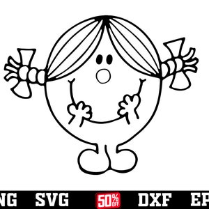 Little Miss Sunshine SVG: Happy Face Clipart (PNG)