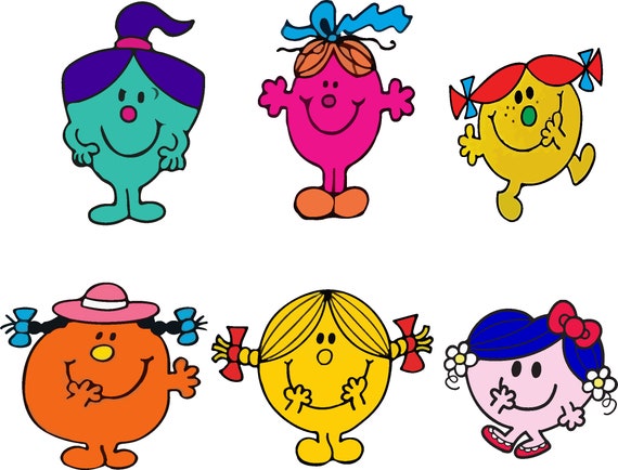 Little Miss Svg Bundle Little Miss PNG Bundle Little Miss - Etsy UK