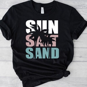 Sun Salt Sand Svg, Beach Svg, Summer Svg, Summer Vibes Svg, Vacation ...