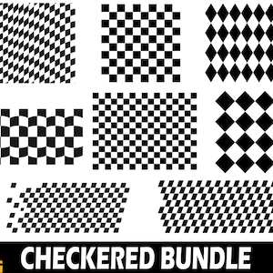 checkered svg bundle , checkered svg png ,  Checkered pattern svg , Instant Download