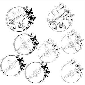 Flowers and butterflies Hands Mom , mom and kids svg png bundle, gift for mom, Mother&#39;s Day Digital File