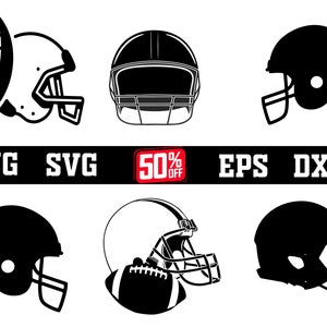 Football Helmet SVG | American Football svg |Football Helmet Cut File for Cricut   |
