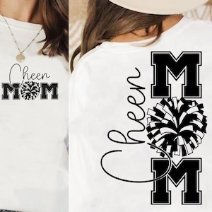 cheer mom SVG PNG , cheerleader svg , cheer mom shirt , cheer mama svg