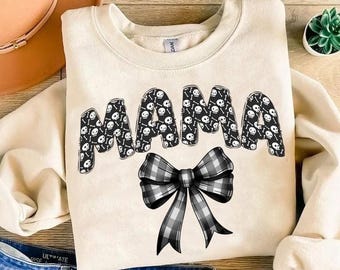 Spooky Mama PNG: Halloween Season Design (Digital Download)