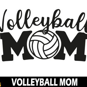 volleyball mom SVG PNG , volleyball mama svg , sports mom svg , volleyball mom shirt