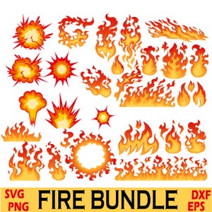 fire bundle svg,flames svg, fire png,Fire Flame SVG,flames cricut,fire silhouette