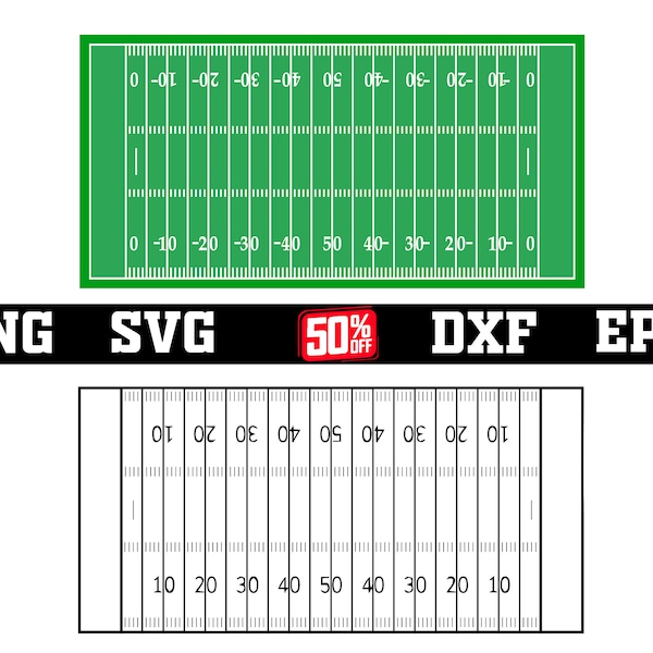 Football Field Svg ,  football yard line SVG , Yard Line clip art