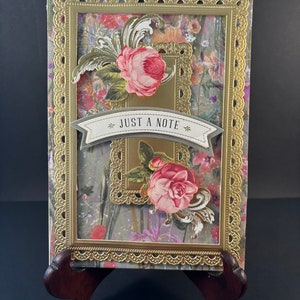 Greeting Card - Just A Note