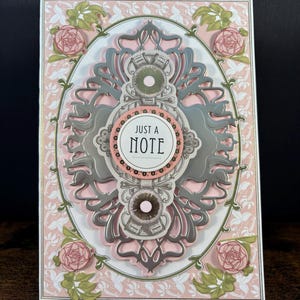 Greeting Card - Just A Note