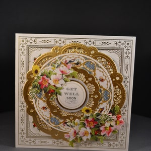 Greeting Card - Get Well