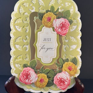 Greeting Card - Just Because