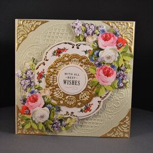 Tarjeta de felicitación - Mis mejores deseos
