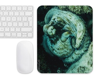 Octopus Mouse pad