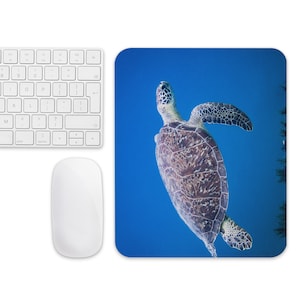 Turtle Mouse pad