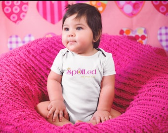 SpOILed - Baby Short Sleeve Onesie®