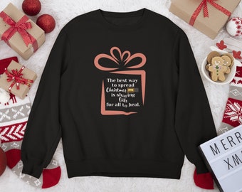Christmas Cheer- Unisex Premium Crewneck Sweatshirt