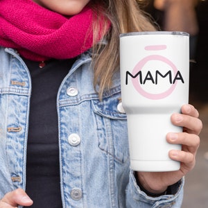 O Mama- Ringneck Tumbler, 30oz, bottle, thermis, travel cup