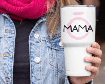 O Mama- Ringneck Tumbler, 30oz, bottle, thermis, travel cup