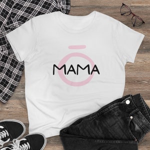 O Mama - Frauen Midweight Cotton Tee