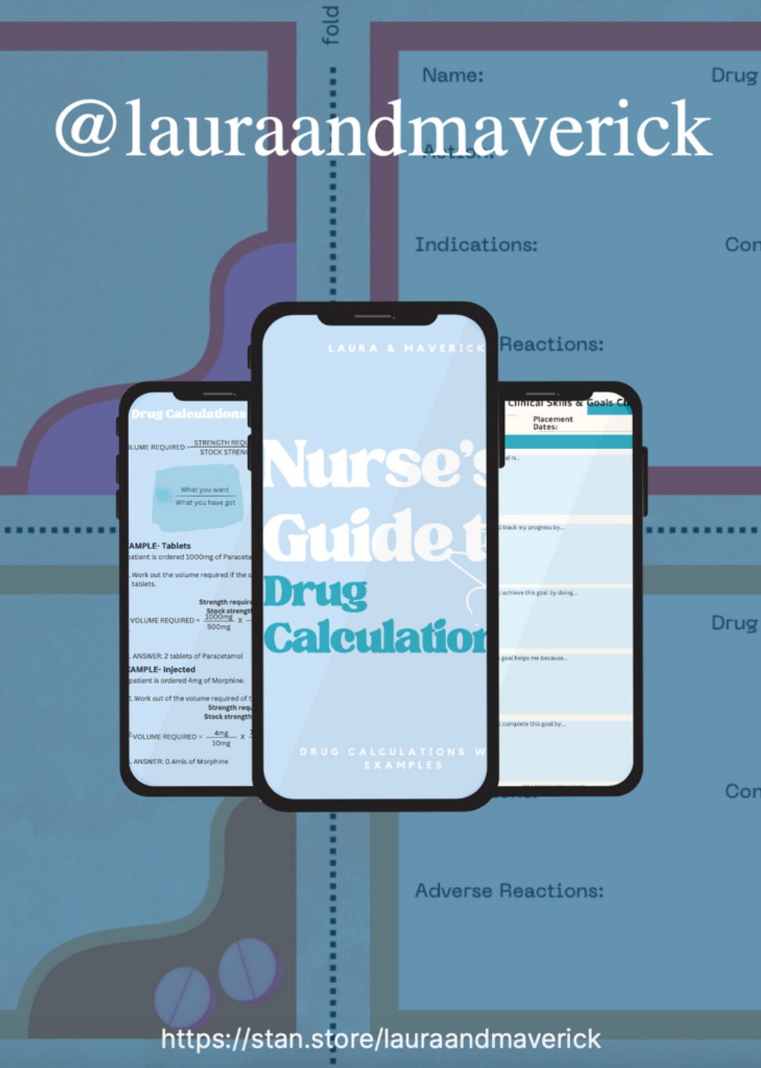 The Ultimate Study Tools for Nurses Etsy