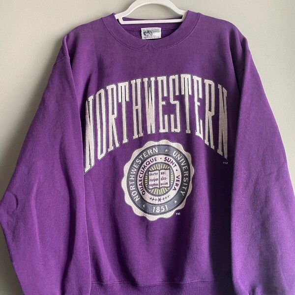 Vintage Crewneck Sweatshirt Etsy