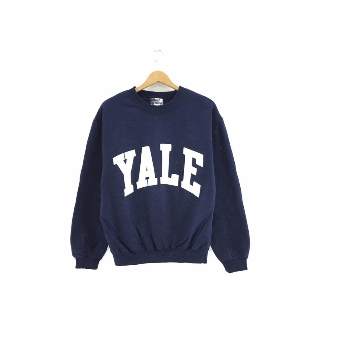 Vintage Yale University Sweatshirt Yale College/yale - Etsy