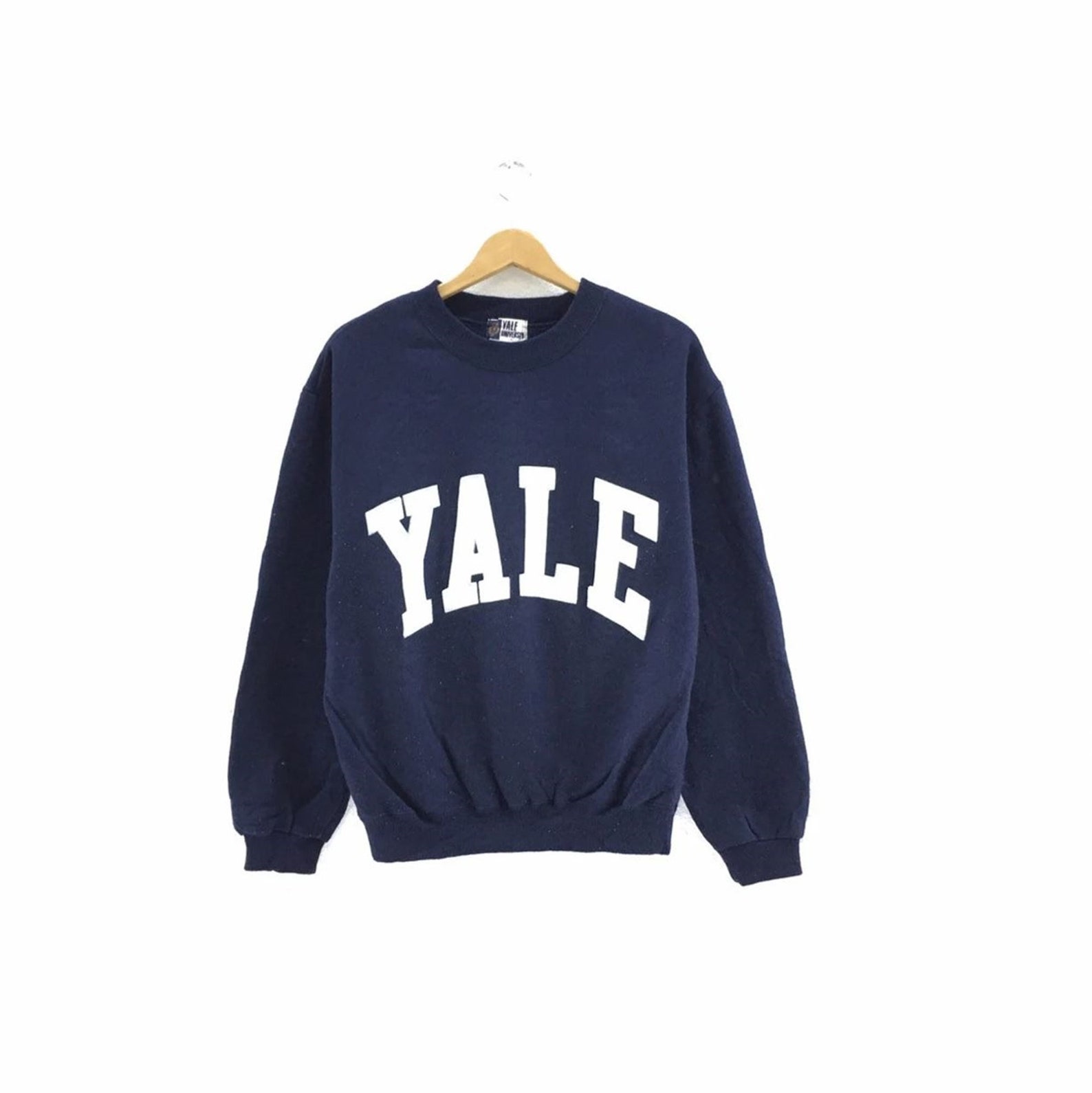 Vintage Yale University Sweatshirt Yale College/yale Etsy