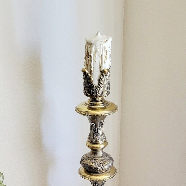 Floor Taper Candle Holders Etsy