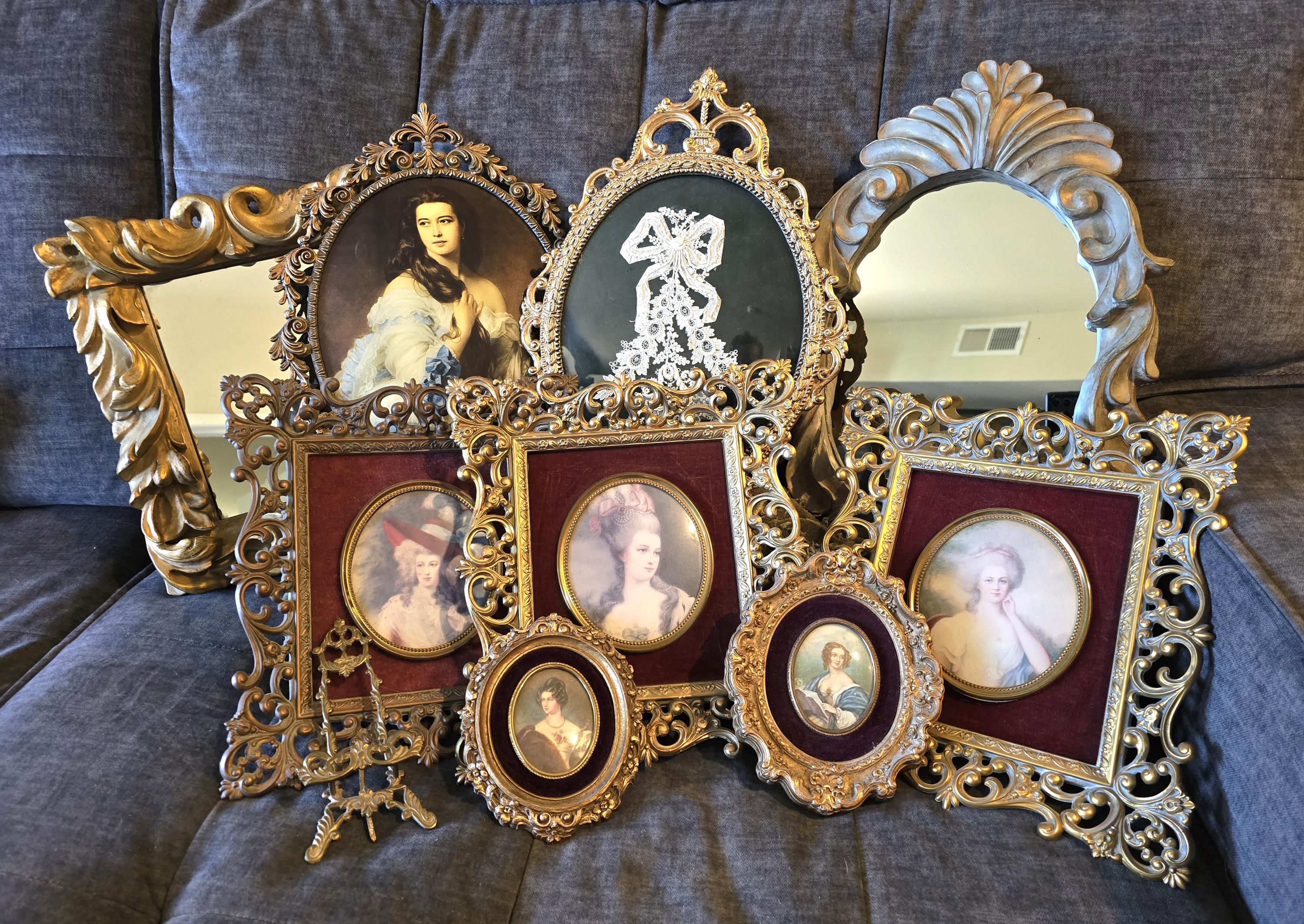 Antique picture frames - Etsy 日本