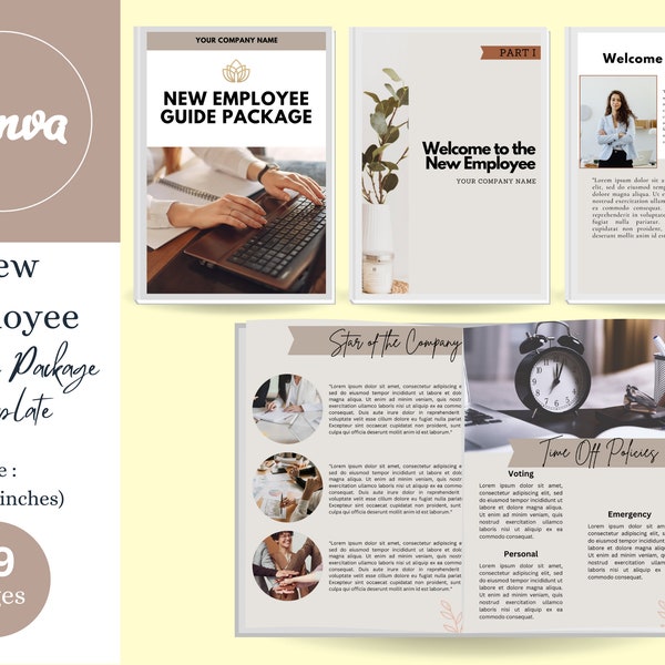 Employee Welcome Onboarding Template - Etsy