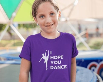 I Hope You Dance Shirt - Etsy