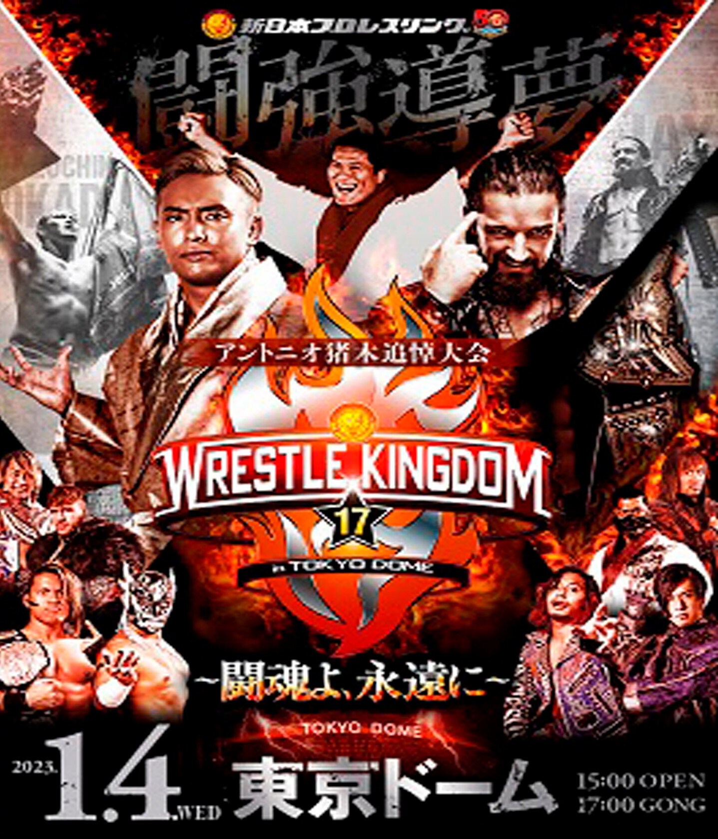 SUPER VISUAL DOME TOUR 新日本プロレス DVD WWE
