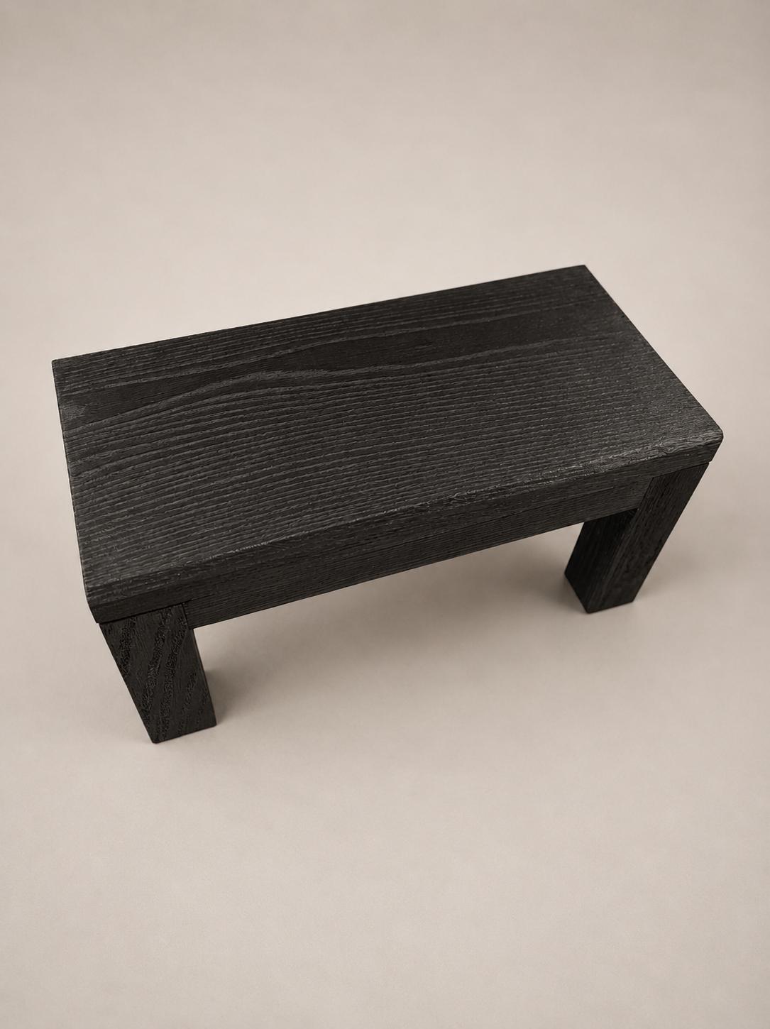 椅子・チェア Sugi Wood Stool No.1656