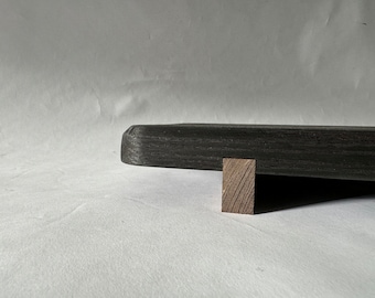 Yakisugi & Wenge Serving Board / Shou Sugi Ban Wenge Wood Charred Cutting Board / Black Platter