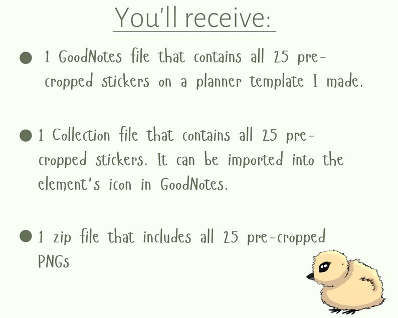 ANIME DIGITAL STICKERS Cottagecore Ipad Stickers Slayer Etsy