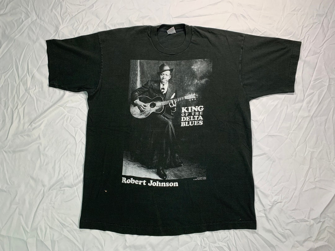 1991 Robert Johnson King of the Delta Blues T-shirt - Etsy