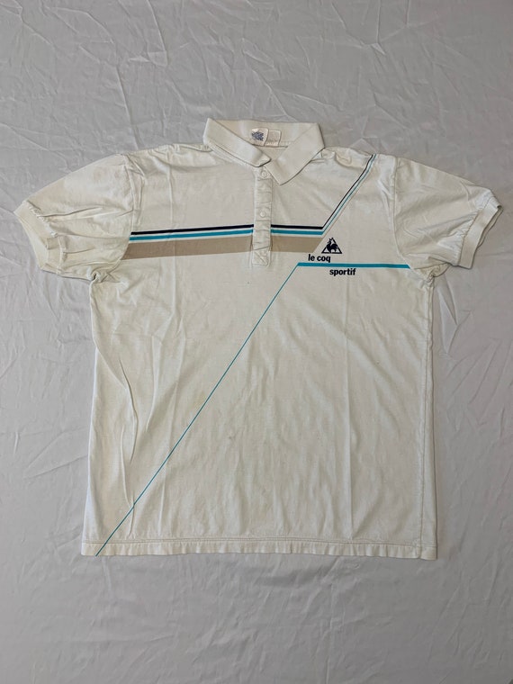 Vintage 1980s le coq sportif French Sport Short S… - image 1