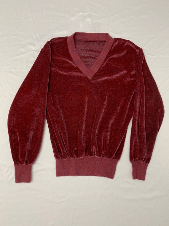Vintage 1970s Red Sweater
