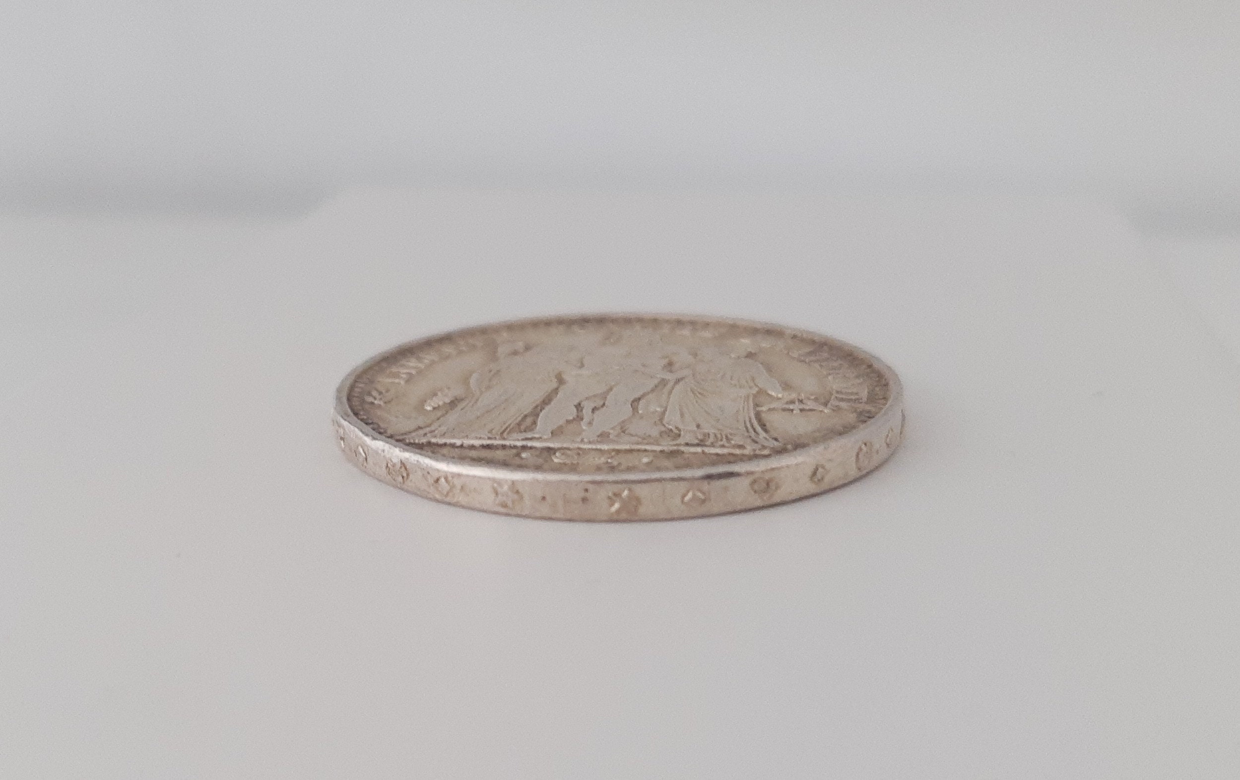 France Pièce dargent de 10 francs 1965. Hercule. Authentique. Etsy France