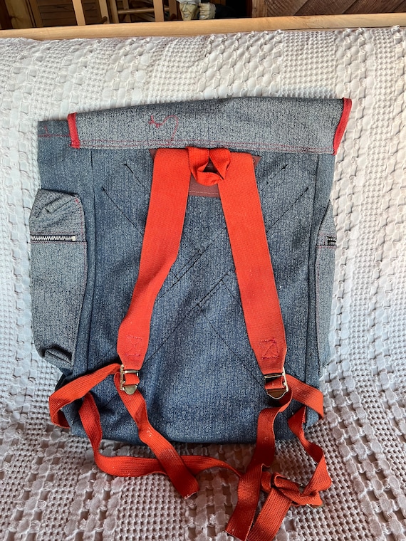 Mochila mezclilla wrangler sale