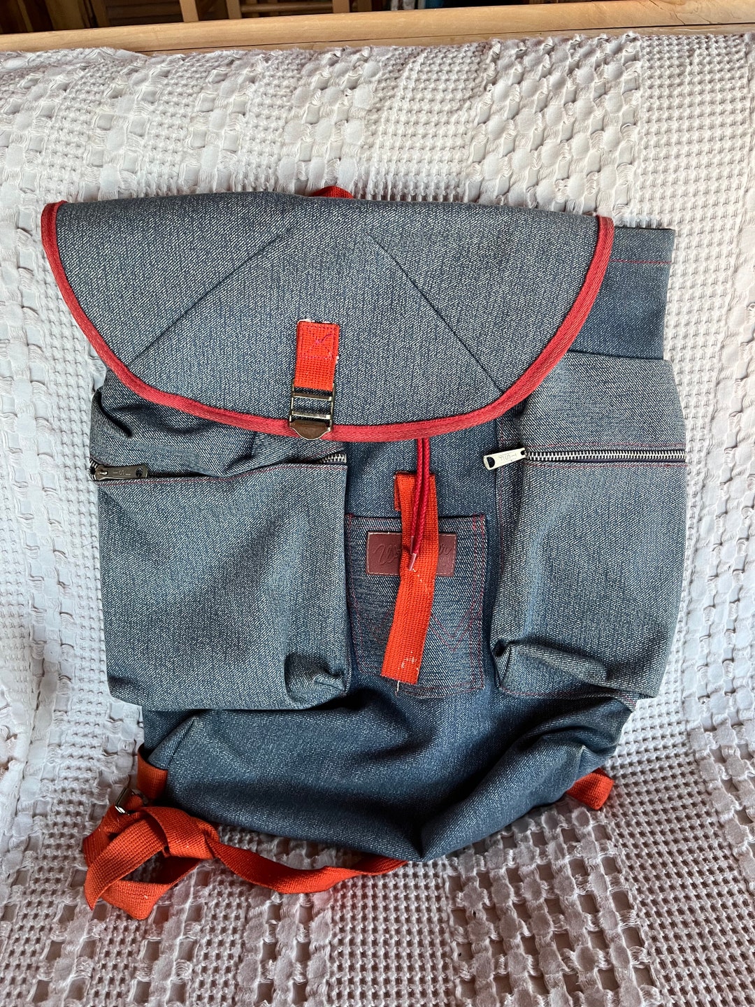 Mochila wrangler mezclilla hotsell
