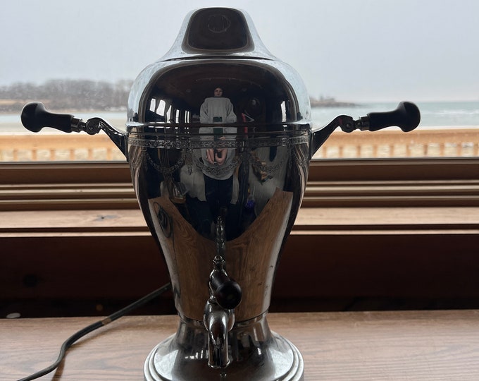 Vintage Cory Coffee Brewer Vacuum Glass Stovetop Percolator Coffee Pot