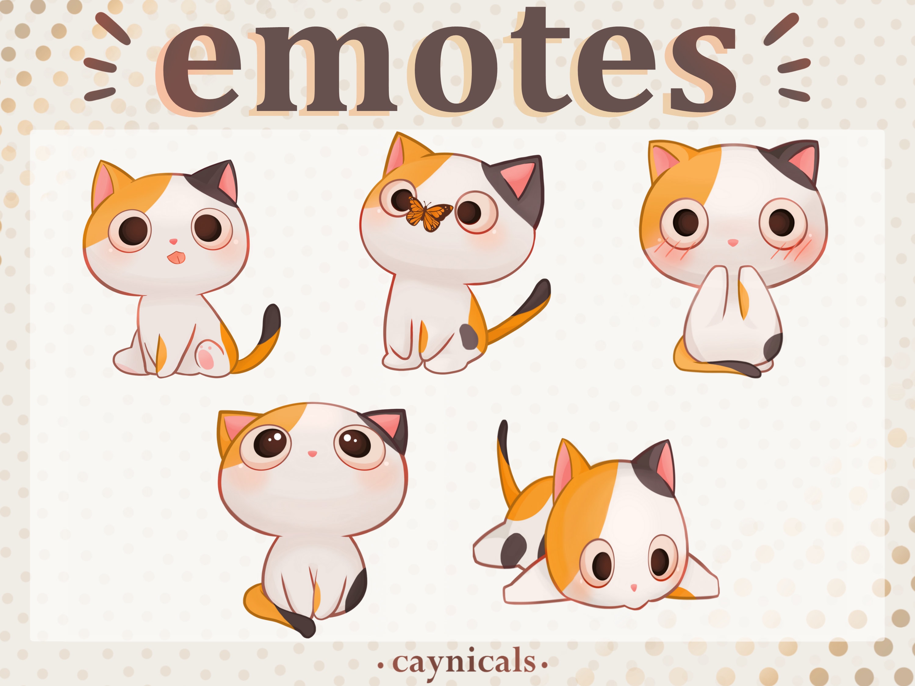 Tải về miễn phí Discord cute emoji pack Đáng yêu và dễ thương