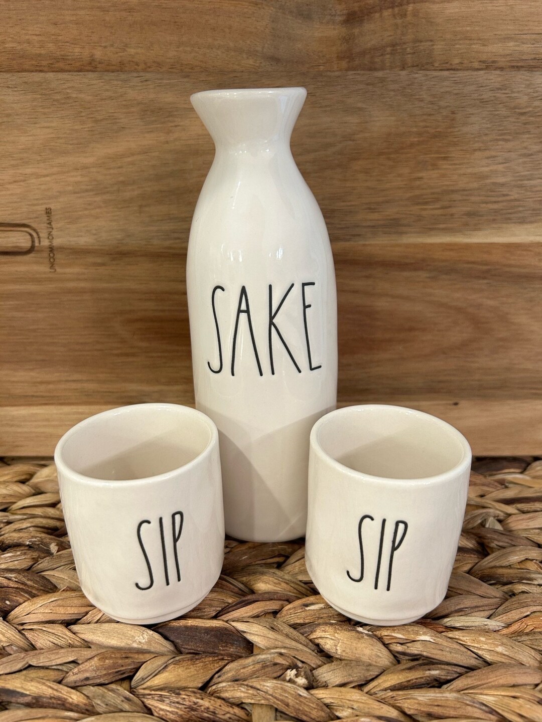 Rae Dunn Cooking Rae Dunn SIP Cups Kitchen Decor Japenese Sake