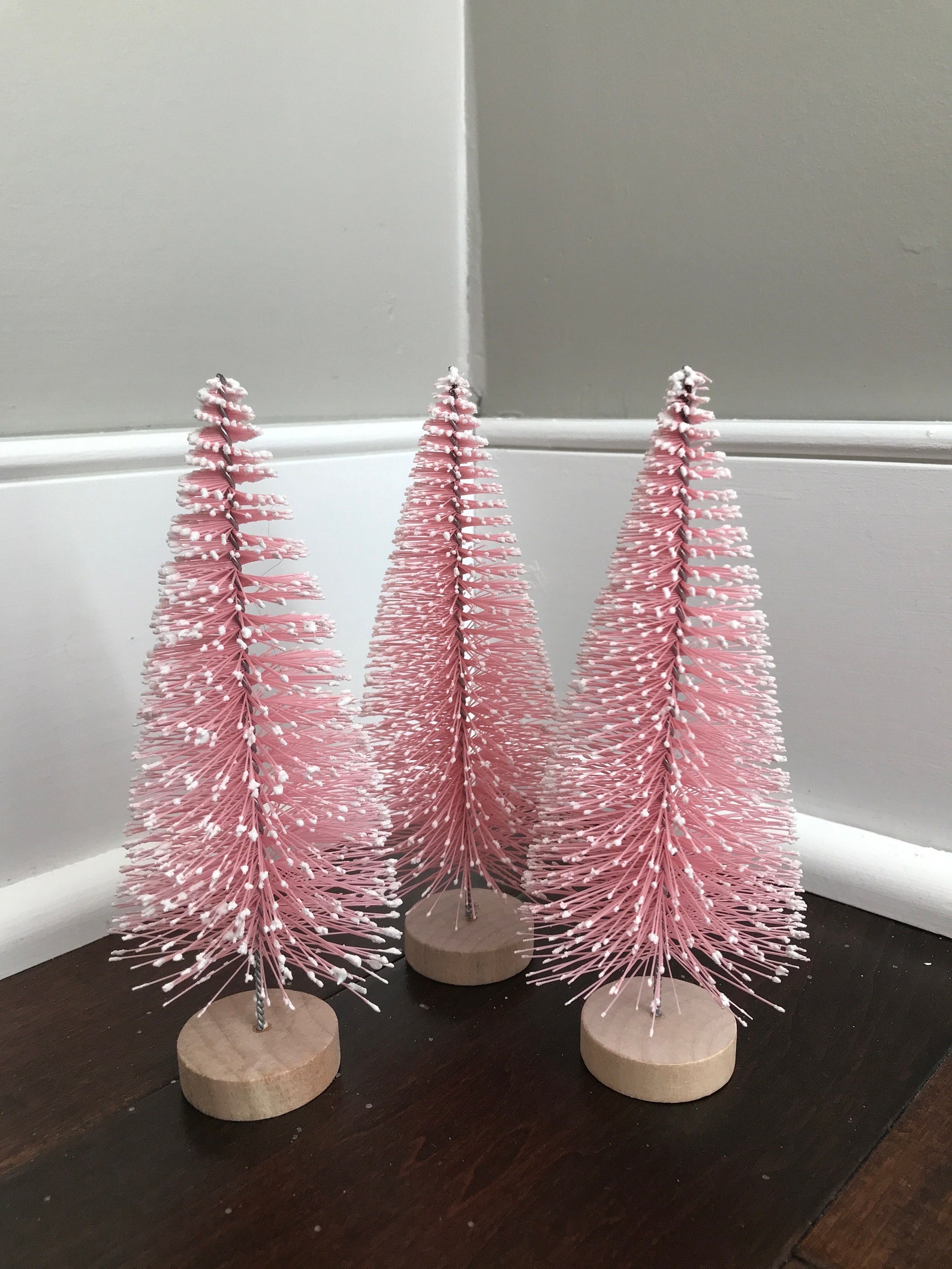 Pink Christmas Decor Pink Christmas Home Decor Christmas Decor Pink
