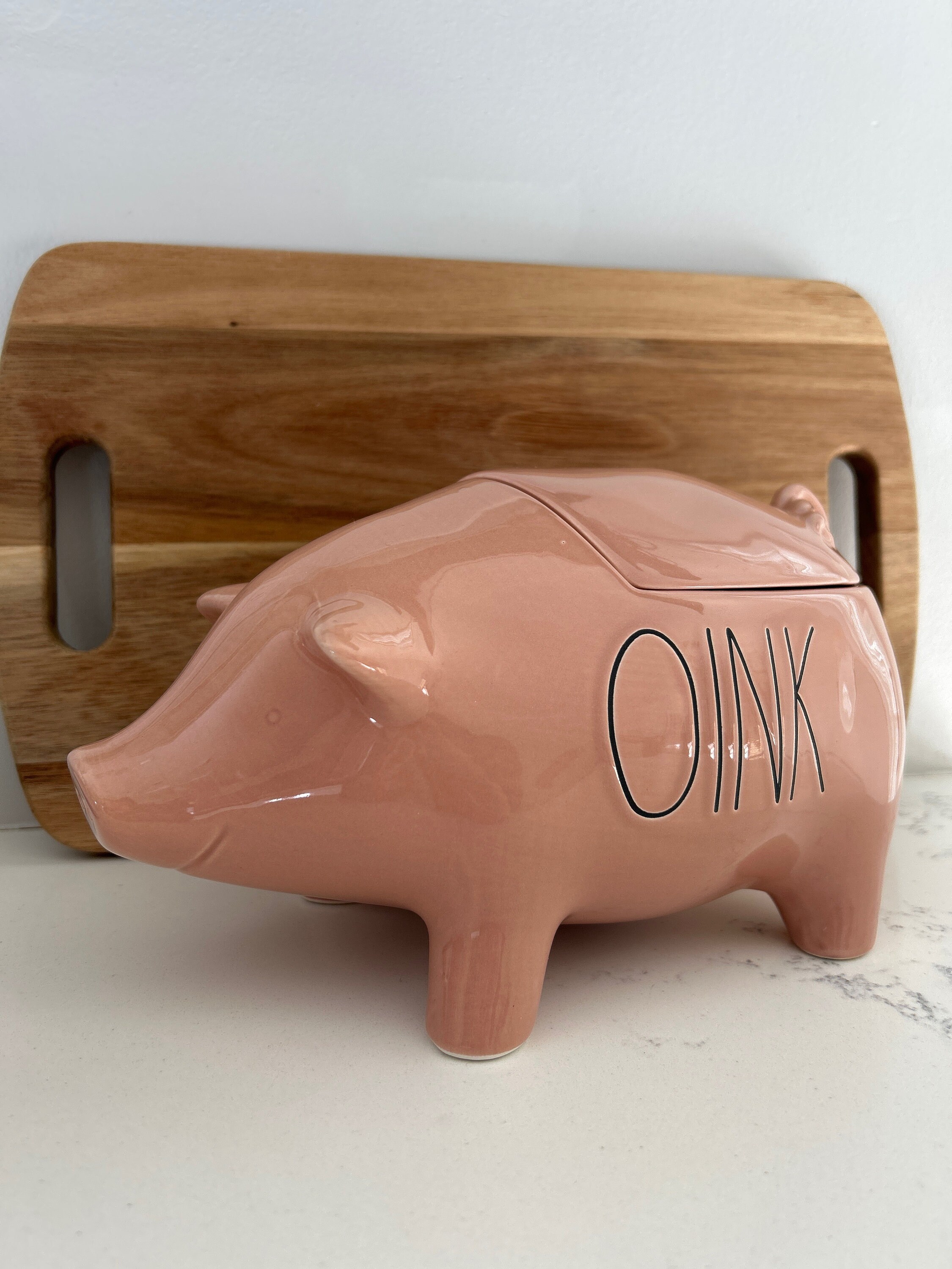 Rae Dunn Canister Rae Dunn Rae Dunn OINK Rae Dunn Farmhouse Decor Rae