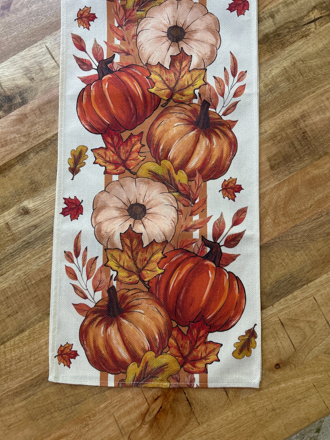 Paper Table Runner Fall Thanksgiving Table Runner Fall Home Decor Fall Decor Table Runner Fall ...