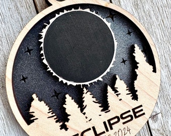 Solar Eclipse 2024 Keepsake