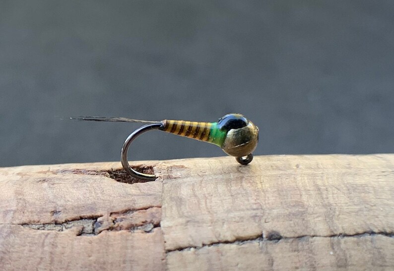 3 Hotspot Quilldigon Gr Jigs Euro Nymphs. Fly Fishing Etsy